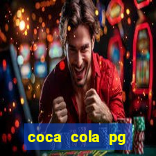 coca cola pg plataforma de jogos